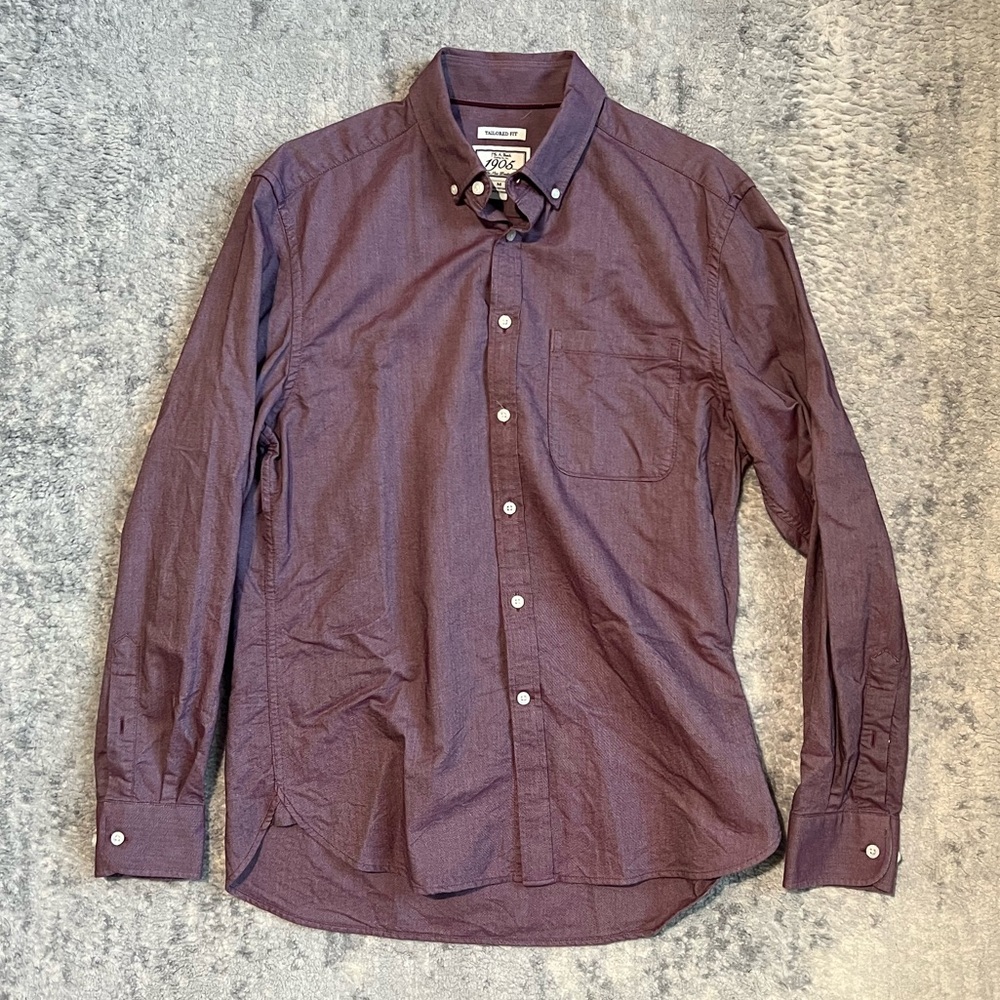 Jos A Bank 1905 Collection Traditional Fit Button-Down Collar